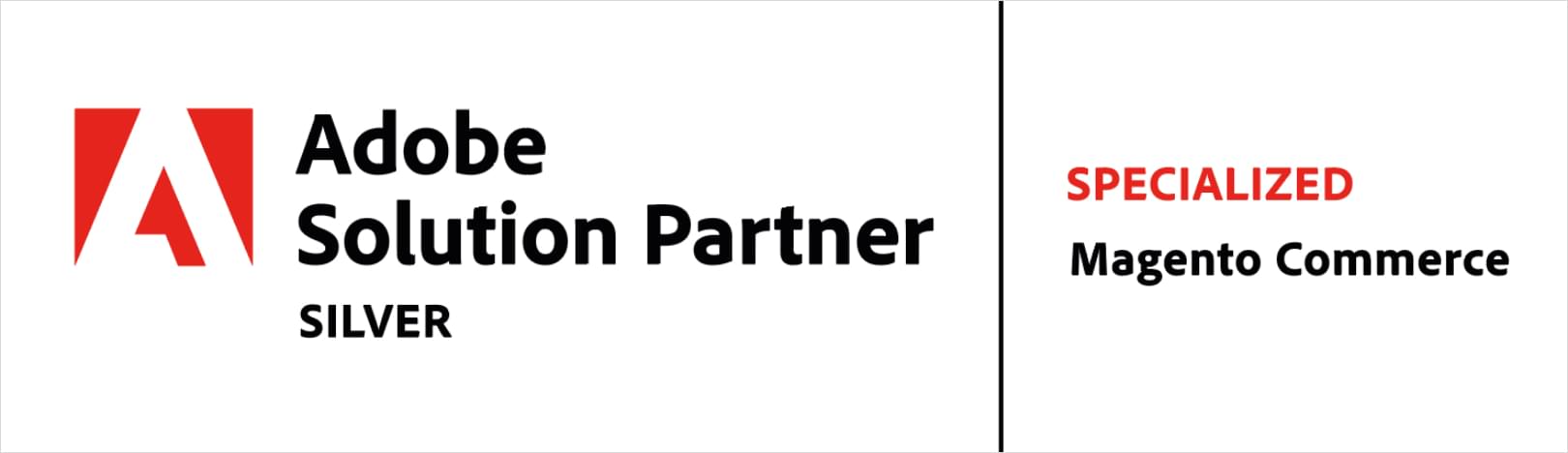 Adobe Solution Partner logo