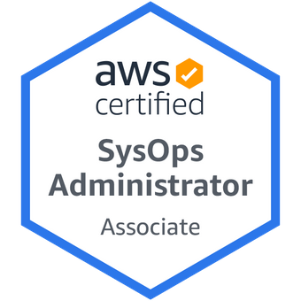 AWS Sysops Administrator badge