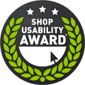shop usabilty award logo