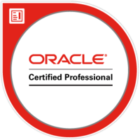 Oracle Certified Professional