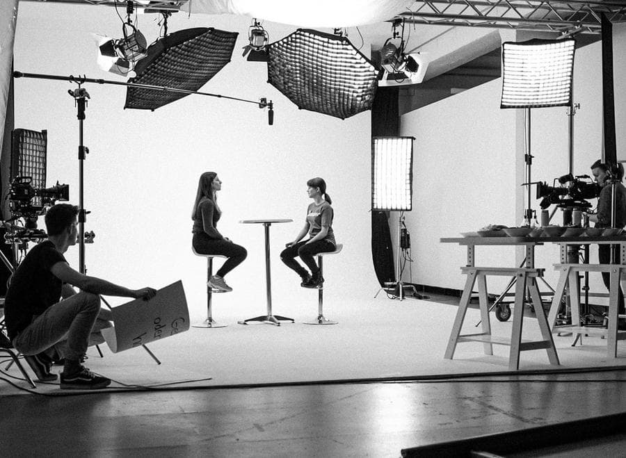 Photoshoot behind the scenes Photoshoot behind the scenes