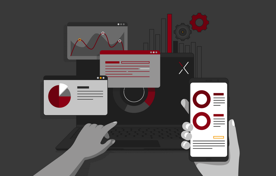 illustration Miele data analytics