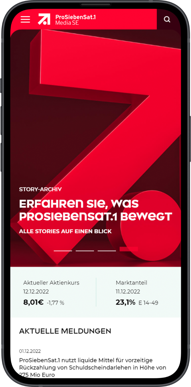 prosieben mobile wiev